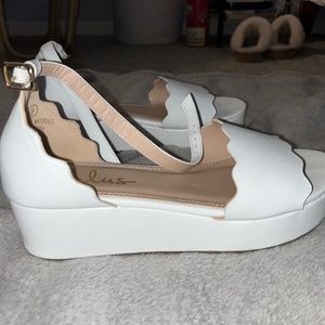 LULU PLATFORM SANDALS